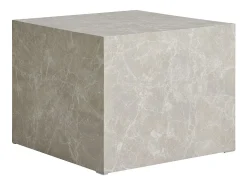 New Conjunto de Mesas Auxiliares Prague, , 40x40x36 cm, Kendra Home Cinzento