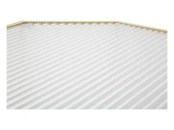 Mesa De Apoio| Conjunto de Mesas Auxiliares VKH598, Ouro, 50x46x100 cm, Kendra Home Dourado