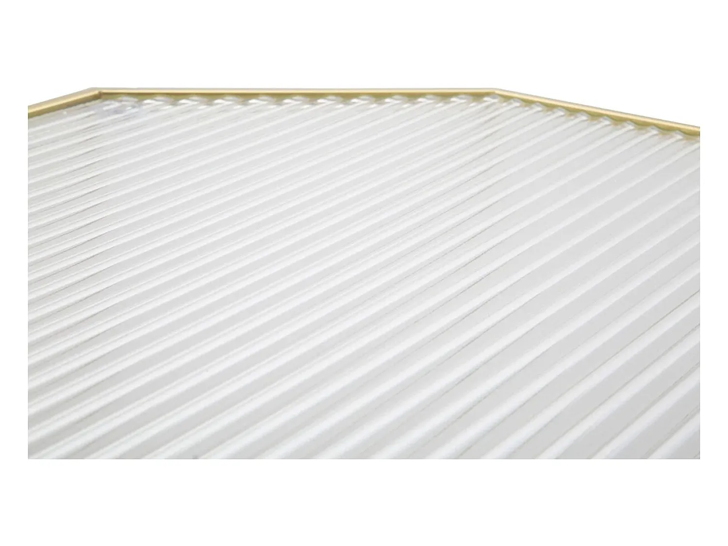 Mesa De Apoio| Conjunto de Mesas Auxiliares VKH598, Ouro, 50x46x100 cm, Kendra Home Dourado