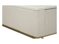 Mesa De Apoio| Conjunto de Mesas Auxiliares VKH771, , 45x45x90 cm, Kendra Home Bege