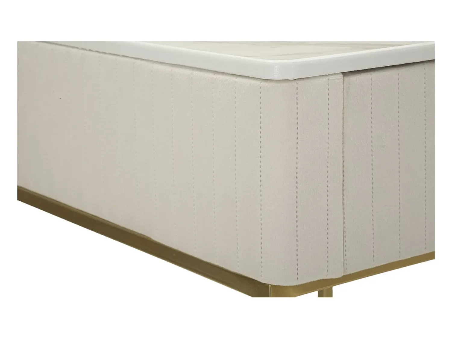 Mesa De Apoio| Conjunto de Mesas Auxiliares VKH771, , 45x45x90 cm, Kendra Home Bege