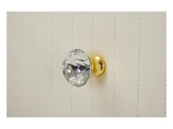 Mesa De Apoio| Conjunto de Mesas Auxiliares VKH771, , 45x45x90 cm, Kendra Home Bege