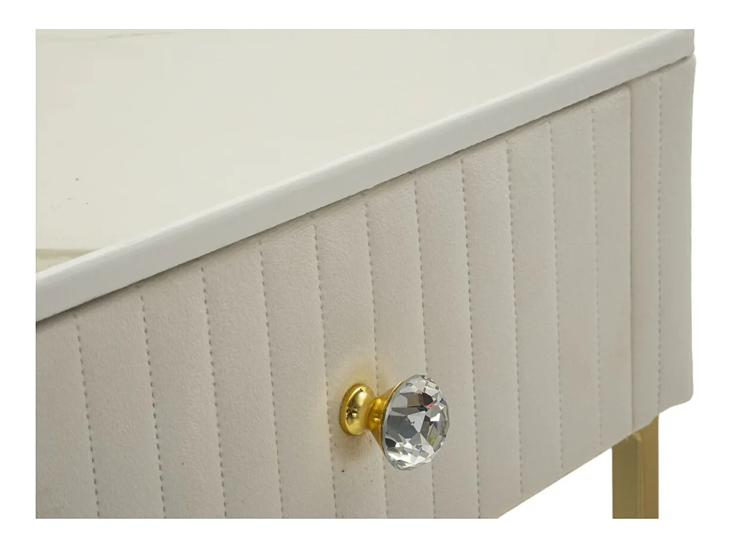 Mesa De Apoio| Conjunto de Mesas Auxiliares VKH771, , 45x45x90 cm, Kendra Home Bege