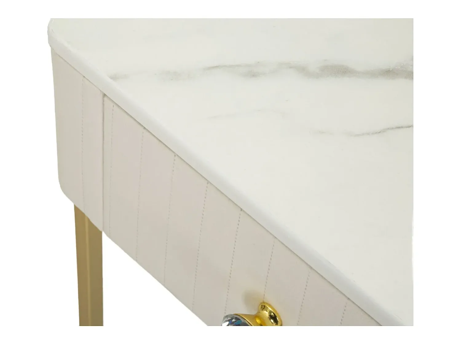Mesa De Apoio| Conjunto de Mesas Auxiliares VKH771, , 45x45x90 cm, Kendra Home Bege