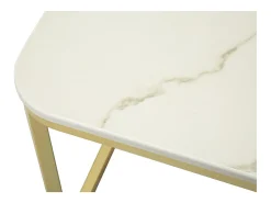 Mesa De Centro| Conjunto de Mesas Auxiliares VKH794, , 70x70x48 cm, Kendra Home Bege