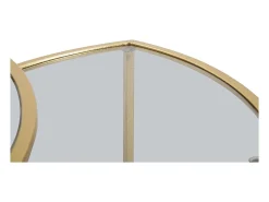 Mesa De Apoio| Conjunto de Mesas Auxiliares VKH553, Ouro, 60x60x50 cm, Kendra Home Dourado