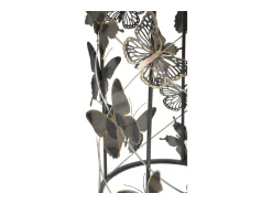 Clearance Conjunto de Mesas Auxiliares Borboleta 34, Multicolorido, 41,3x41,3x55 cm, Kendra Home Multicor