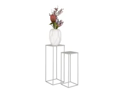 Conjunto de Mesas Auxiliares Beja, , 19x19x50 cm, Kendra Home^ Mesa De Apoio