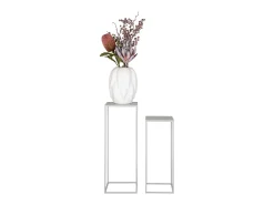 Conjunto de Mesas Auxiliares Beja, , 19x19x50 cm, Kendra Home^ Mesa De Apoio
