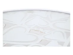 Mesa De Apoio| Conjunto de Mesas Auxiliares VKH556, , 43x43x60 cm, Kendra Home Branco