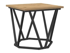Conjunto de mesas de apoio 2 pcs carvalho artisiano^ Mesa De Centro