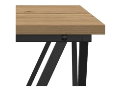 Conjunto de mesas de apoio 2 pcs carvalho artisiano^ Mesa De Centro