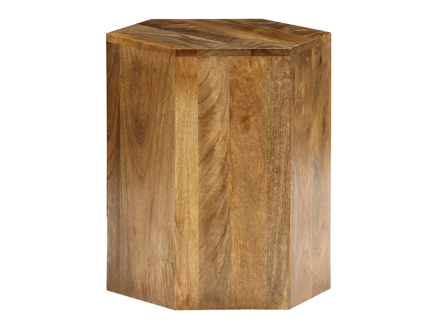 Conjunto de mesas de centro 3 pcs madeira de mangueira maciça^ Mesa De Centro