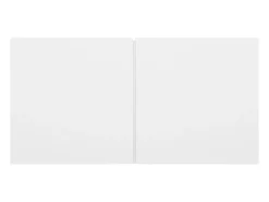 Móvel De Tv|Helloshop26 Conjunto de móveis armário aparador TV televisão sala de estar quarto sala de estar 4 peças madeira projetada 02_0024683 Branco