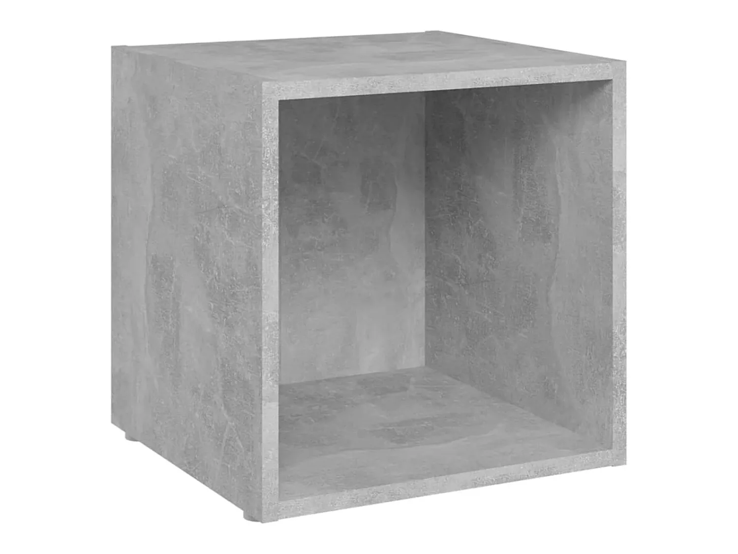 Online Helloshop26 Conjunto de móveis armário aparador TV televisão sala de estar quarto sala de estar 8 peças madeira projetada cinza 02_0025256 Castanho