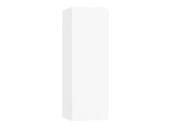Móvel De Tv|Helloshop26 Conjunto de móveis armário buffet TV televisão sala de estar quarto sala de estar 5 peças madeira projetada branca 02_0024864 Branco