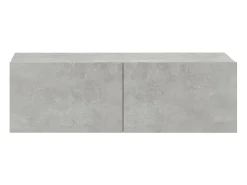 Móvel De Tv*Helloshop26 Conjunto de móveis armário buffet TV televisão sala de estar quarto sala de estar 6 peças madeira projetada cinza 02_0025039 Castanho
