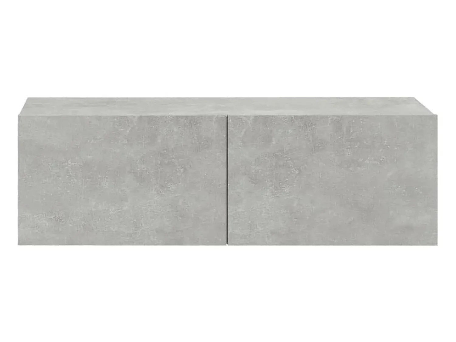 Móvel De Tv*Helloshop26 Conjunto de móveis armário buffet TV televisão sala de estar quarto sala de estar 6 peças madeira projetada cinza 02_0025039 Castanho