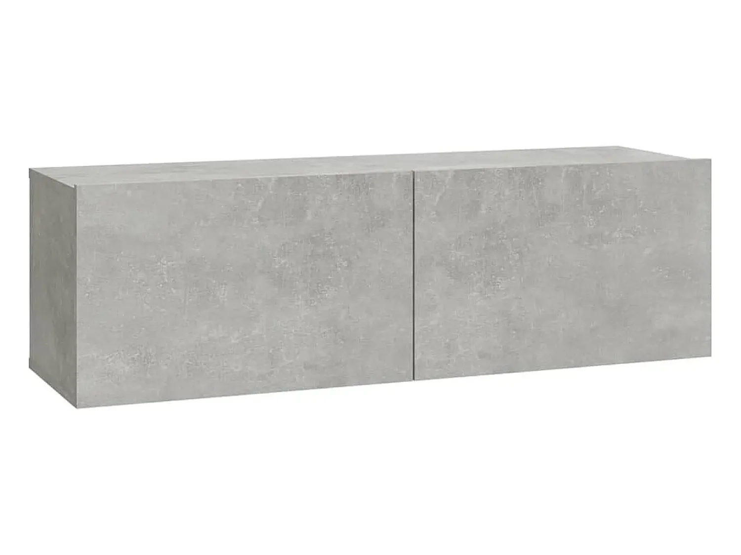 Móvel De Tv*Helloshop26 Conjunto de móveis armário buffet TV televisão sala de estar quarto sala de estar 6 peças madeira projetada cinza 02_0025039 Castanho