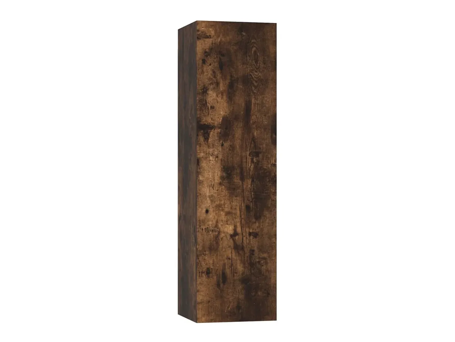 Helloshop26 Conjunto de móveis de 4 peças incluindo guarda-roupa aparador móvel para TV sala de estar/quarto sofá carvalho defumado madeira engenheirada marrom 02_0024801^ Móvel De Tv