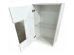 Best Saldosystocks Conjunto de Móveis de Sala de Estar Airam, 230x200cm Branco