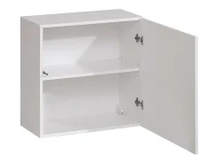 Discount Price Factory Conjunto de móveis de sala de estar design SWITCH IV. Cores e carvalho. Acabamentos em carvalho fresado e brilhante. Branco