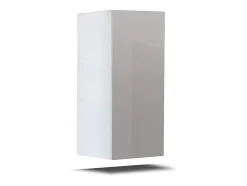 Móvel De Tv*Price Factory Conjunto de móveis de sala de estar e branco suspensos, coleção CEPTO XXII. 273cm, 10 peças, com LEDs, modulares. Preto