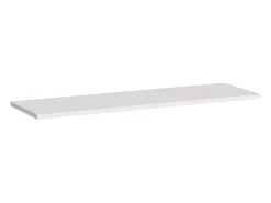 Discount Price Factory Conjunto de móveis de sala de estar design coleção SWITCH VII, cor branca e carvalho com acabamentos fresados. Branco