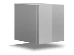 Móvel De Tv*Price Factory Conjunto de móveis de sala de estar s suspensos coleção CEPTO XIV. 256cm, 10 móveis, 10 portas, leds. Branco