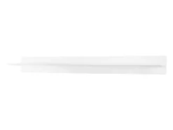 Móvel De Tv*Price Factory Conjunto de móveis de sala de estar s suspensos coleção CEPTO VI 256cm, 7 portas, 6 prateleiras incluindo uma de parede, leds, modulares. Branco