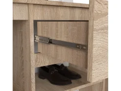 Clearance Akord Conjunto de Móveis para Hall de Entrada ENTRO PK Carvalho Sonoma Camel