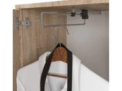 Clearance Akord Conjunto de Móveis para Hall de Entrada ENTRO PK Carvalho Sonoma Camel