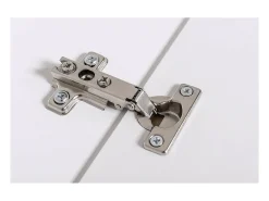 Best Price Factory Conjunto de móveis para sala de estar SWITCH XXII, design em cores e preto. Branco
