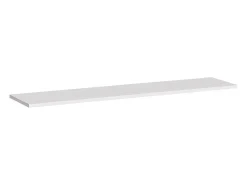 Móvel De Tv*Price Factory Conjunto de móveis para sala de estar SWITCH V, cores carvalho e branco com acabamentos em carvalho fresado e branco brilhante. Castanho