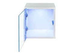 Price Factory Conjunto de móveis para sala de estar SWITCH XXI, design em e branco.^ Móvel De Tv