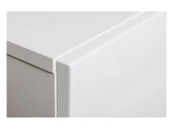 New Price Factory Conjunto de móveis para sala de estar SWITCH XXIV, design e branco. Preto