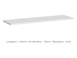 Móvel De Tv|Price Factory Conjunto de móveis para sala de estar SWITCH XXIII, design e branco Preto