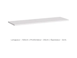 Móvel De Tv|Price Factory Conjunto de móveis para sala de estar SWITCH XXIII, design e branco Preto