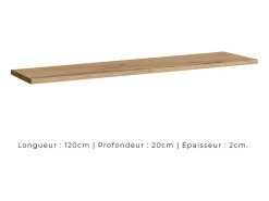 Best Price Factory Conjunto de móveis para sala SWITCH IV design, cor carvalho wotan com acabamentos fresados. Castanho