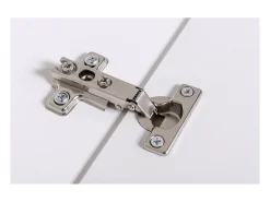 Clearance Price Factory Conjunto de móveis para sala de estar SWITCH XXIII, design em cores e preto. Branco
