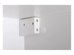Clearance Price Factory Conjunto de móveis para sala de estar SWITCH XXIII, design em cores e preto. Branco
