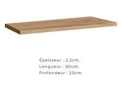 Clearance Price Factory Conjunto de móveis para sala de estar coleção SWITCH II, design, nas cores branco e carvalho Wotan. Castanho