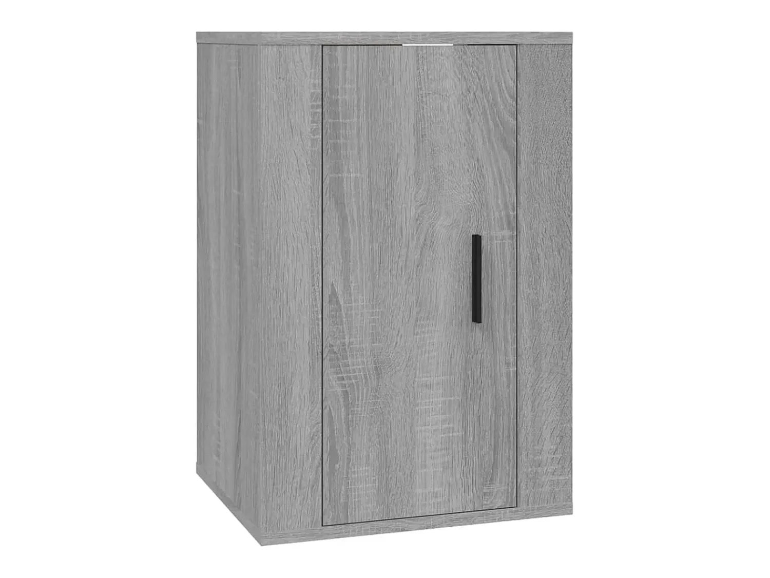Helloshop26 Conjunto de móveis Sonoma de madeira engenheirada com 3 peças (armário aparador TV sala de estar quarto sala de TV) - 02_0024634^ Móvel De Tv