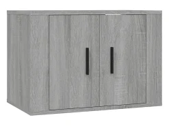 Helloshop26 Conjunto de móveis Sonoma de madeira engenheirada com 3 peças (armário aparador TV sala de estar quarto sala de TV) - 02_0024634^ Móvel De Tv