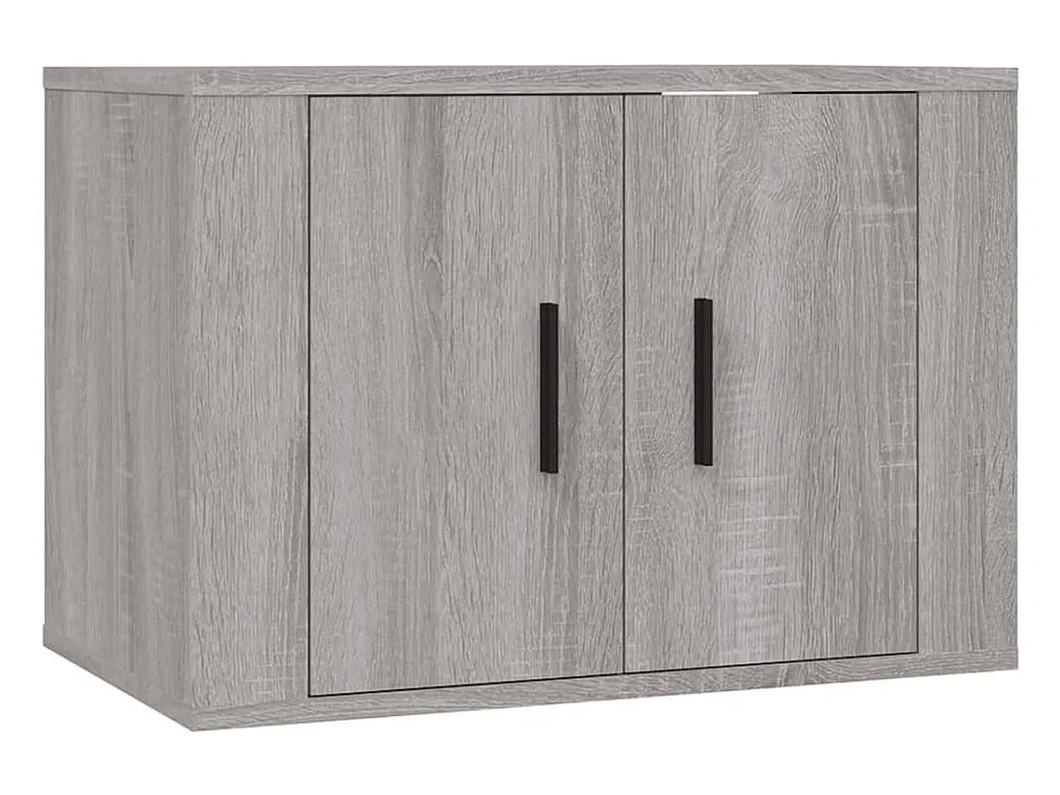 Móvel De Tv|Helloshop26 Conjunto de móveis Sonoma de madeira engenheirada com 3 peças (armário aparador suporte para TV sala de estar quarto sala de TV) - 02_0024637 Castanho