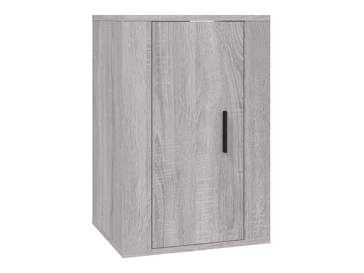 Móvel De Tv|Helloshop26 Conjunto de móveis Sonoma de madeira engenheirada com 3 peças (armário aparador suporte para TV sala de estar quarto sala de TV) - 02_0024637 Castanho