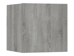 Móvel De Tv*Helloshop26 Conjunto de móveis Sonoma de madeira engenheirada com 7 peças (armário aparador suporte para TV sala de estar quarto sala de TV) - 02_0025217 Castanho