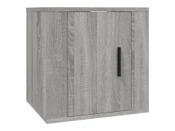 Clearance Helloshop26 Conjunto de móveis Sonoma de madeira engenheirada com 7 peças (armário aparador suporte para TV sala de estar quarto sala de TV) - 02_0025214 Castanho