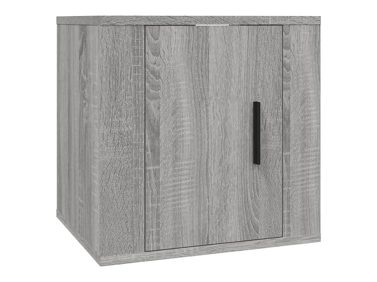 Clearance Helloshop26 Conjunto de móveis Sonoma de madeira engenheirada com 7 peças (armário aparador suporte para TV sala de estar quarto sala de TV) - 02_0025214 Castanho