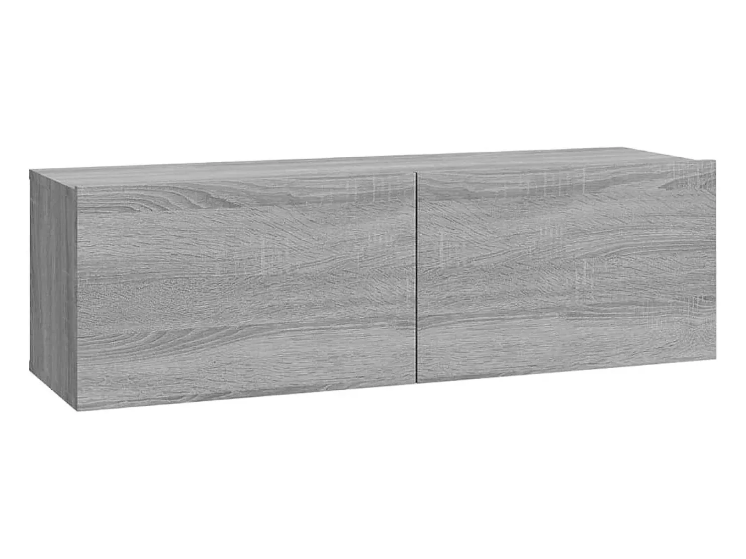 Sale Helloshop26 Conjunto de móveis Sonoma de madeira engenheirada com 6 peças (armário aparador suporte para TV sala de estar quarto sala de TV) - 02_0025138 Castanho
